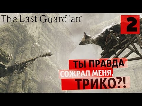 Видео: Враг моего врага ● Last Guardian #2 [PS4Pro]