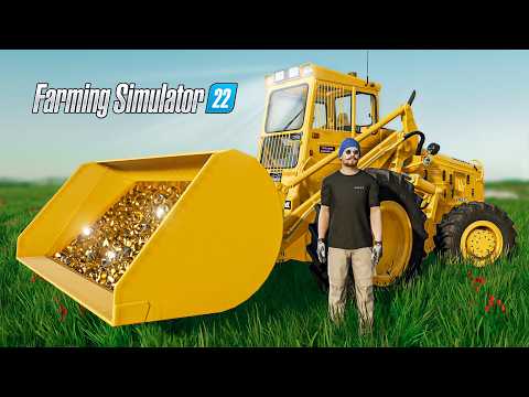 Видео: Из Камня в Золото в Farming Simulator 22 EP 2