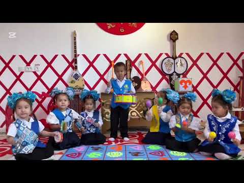 Видео: “Өнерім саған-Қазастан!”   “Бәйтерек” бөбекжайы. “Еркетай” ересек тобы. Аспаптар ансамбльі.