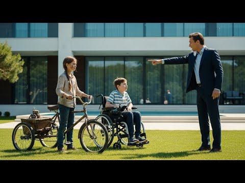 Видео: Единственный сын - Прикован к креслу - Отец нашёл ту, кто вернул ему смех, и остолбенел.