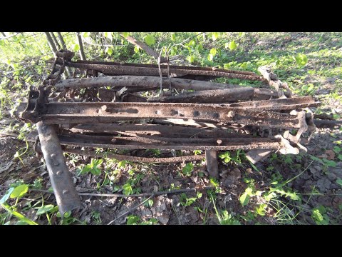 Видео: Вырвал транспортёрную ленту из под корней. Сдал накопленный металл