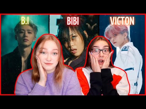 Видео: B.I Keep me up, BIBI 나쁜년 (bad b*tch), VICTON Virus REACTION/РЕАКЦИЯ