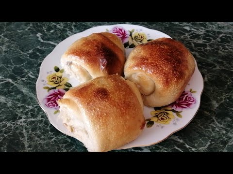 Видео: Японские булочки хоккайдо на закваске