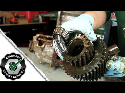 Видео: Раздаточная коробка LT230 (T) — первый взгляд на внутреннее устройство — искусство обслуживания L...