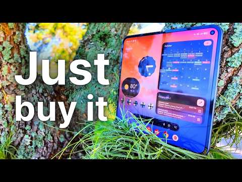 Видео: Обзор Google Pixel 10 Pro Fold: гораздо лучше, чем я ожидал!