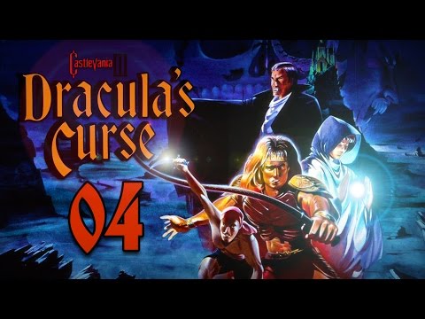 Видео: Castlevania III: Dracula's Curse Прохождение - Серия №4: "Дракула собственной персоной"