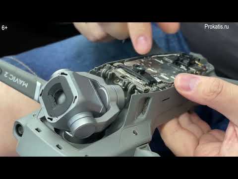Видео: УТОНУЛ коптер DJI. Что делать? Доктор по Квадрокоптерам. DJI MAVIC 2 PRO
