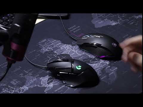 Видео: Игровая мышь Logitech G502 Hero,что суют в 2021,отзыв,опыт использования, и как она после A4tech p93