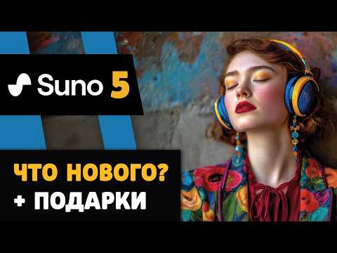 Видео: НЕ ПРОПУСТИ! SUNO 5: Тестируем промты и стили, слушаем новое звучание.