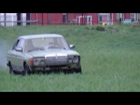 Видео: Мерседес W 123  2,0 Д обзор, пробный пуск !