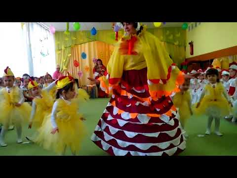 Видео: Танок Великодніх курчат