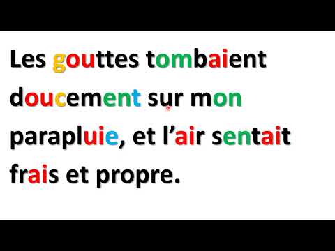 Видео: Изучите французский язык с нуля для начинающих — научитесь читать и произносить все французские с...