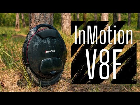 Видео: Обзор InMotion V8F. Моноколесо на 1000W