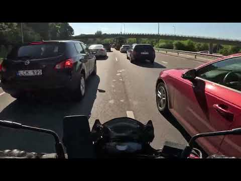 Видео: Релакс покатушка с новичками на SUZUKI GSX s750