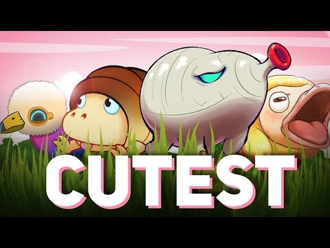 Видео: Самые милые враги-пикмины