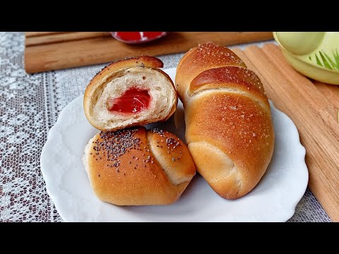 Видео: Постни, меки и невероятно вкусни кифлички