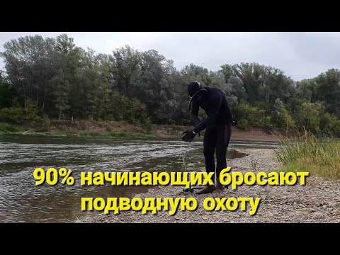 Видео: Знай об этом, если захочешь стать подводным охотником