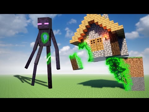 Видео: Реалистичное разрушение нанитов против Minecraft #3 | Teardown