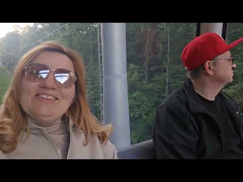 Видео: ПОЛЬЩА. Chorzów. Хожув. Канатна дорога. Красивий парк.