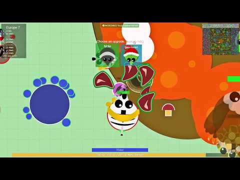 Видео: 100% НЕВИДИМОСТЬ в Mope.io