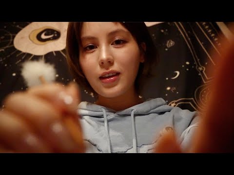 Видео: (SUB) Японский ASMR♡ Чистка ушей для вас, пока вы спите ( ˘ᵕ˘ )zz