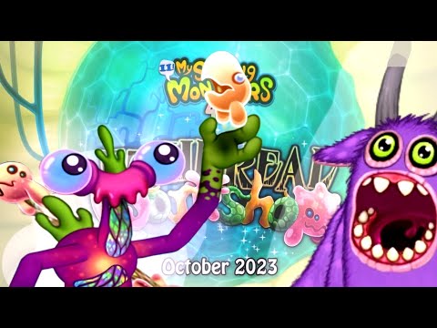 Видео: САМАЯ ЛУЧШАЯ ОБНОВА В МСМ!!! | My Singing Monsters