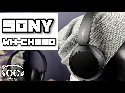 Видео: Новый Год - новый формат! 🌲 Обзор Sony WH-CH520 | Obscuros Sound