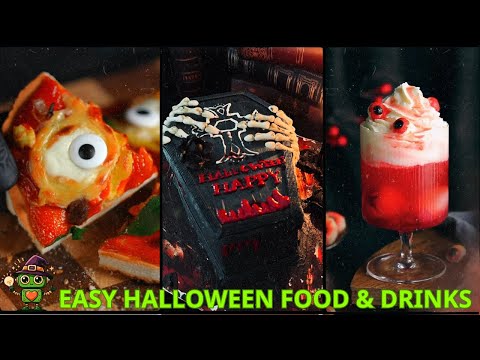 Видео: Откройте Лёгкие Блюда и Напитки на Хэллоуин, Чтобы Удивить Друзей Под Музыку Хэллоуина
