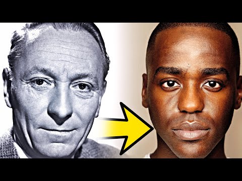 Видео: Как каждый Доктор Кто получил роль