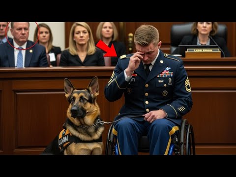 Видео: Завтра тебя казнят... но когда его K9-собака заговорила, судья упал на колени