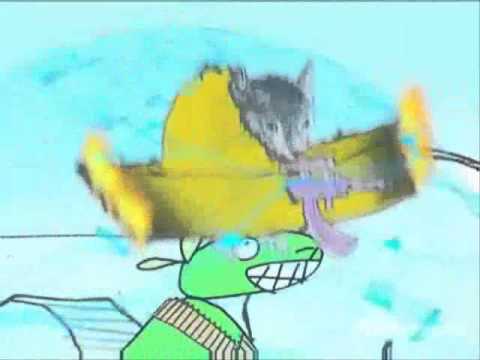 Видео: Поллитровая Мышь 3-1 "Встречайте песочную мышь" [RUS]