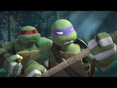 Видео: Эй! Я На Твоей Стороне! - Черепашки-Ниндзя Легенды