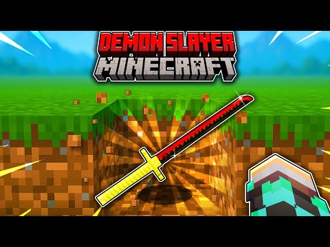 Видео: МАЙНКРАФТ НО ЭТО КЛИНОК РАССЕКАЮЩИЙ ДЕМОНОВ ГДЕ КАЖДЫЙ ДРОП СЛУЧАЙНЫЙ!