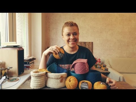 Видео: Обзор пряжи и не только! Общаемся. Часть 1. Шотландия. Германия.