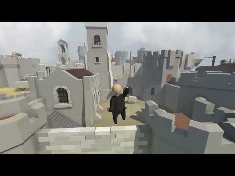 Видео: Рофл в Human Fall Flat 😆 (p1)