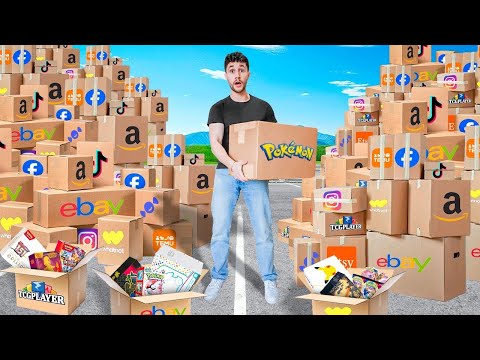 Видео: Я купил карточки покемонов на ВСЕХ сайтах!