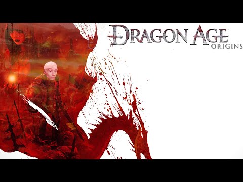 Видео: Рекви начинает 40 часовое прохождение | Dragon Age: Origins