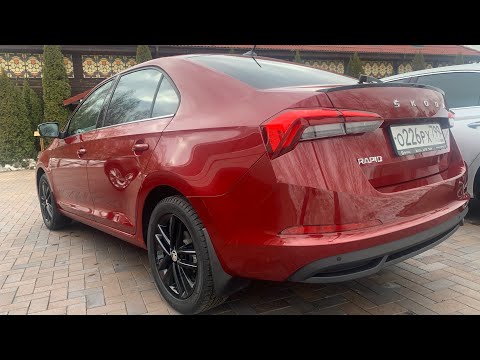 Видео: Взял Skoda Rapid Turbo Dsg - проехал по маршруту