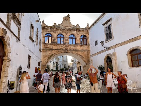 Видео: ИТАЛИЯ, ОСТУНИ 🇮🇹 АНТИКВАРНАЯ ЛАВКА, ПЛОЩАДИ И УЛИЦЫ БЕЛОГО ГОРОДА