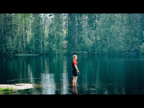Видео: Приграничные территории Финляндии. Потели и мерзли. Промокло все.