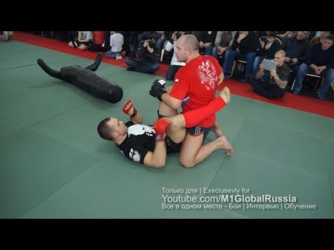 Видео: Федор Емельяненко мастер-класс, 26/02/13, Оренбург, часть 3