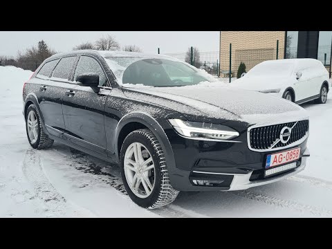 Видео: СУПЕР СВЕТ!!! 6 МКПП!!! Volvo V90 Cross Country 2019. D4 AWD.