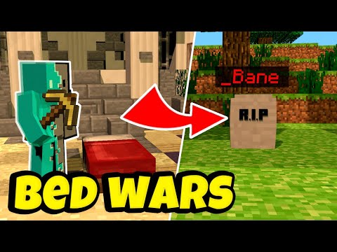 Видео: Я СЛОМАЛ КРОВАТЬ ПЕРЕД СМЕРТЬЮ, НО... | BED WARS MINECRAFT