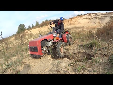 Видео: Возможности минитрактора МТЗ Беларус 132MT в хозяйстве и на бездорожье!!!