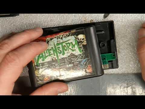 Видео: Картриджи Sega за 700р