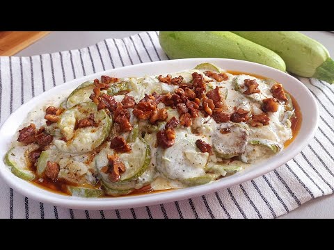 Видео: Кабачки. Меня научила турецкая соседка! Этот рецепт из кабачков НРАВИТСЯ ВСЕМ!!!