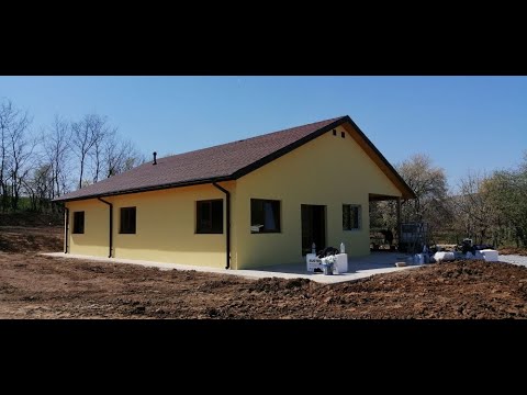 Видео: Сглобяема къща КАРКАС (с. Церова кория, обл. Велико Търново)