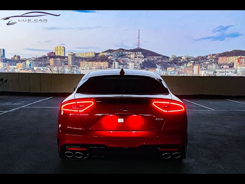 Видео: Сколько же стоит KIA STINGER из Кореи? || 2.0 (255 л.с.) AWD