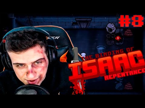 Видео: HELLYEAHPLAY ПРОХОДИТ THE BINDING OF ISAAC : REPENTANCE #8