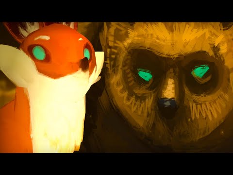 Видео: Лисенок и Искорка #1 Знакомство с духом Семечко в Seasons after Fall на пурумчата